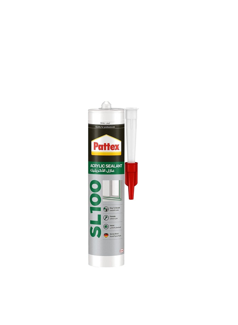 Pattex Acrylic Sealant White SL100 IDH