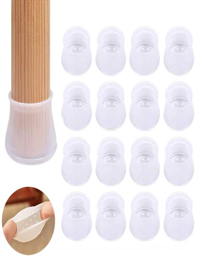 32-Piece Anti-Slip Silicone Furniture Leg Covers - Scratch and Noise Protection Set - KataKeet Product - Image 1