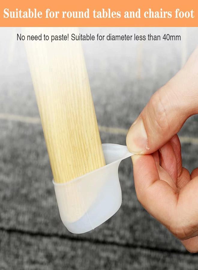32-Piece Anti-Slip Silicone Furniture Leg Covers - Scratch and Noise Protection Set - KataKeet Product - Image 4