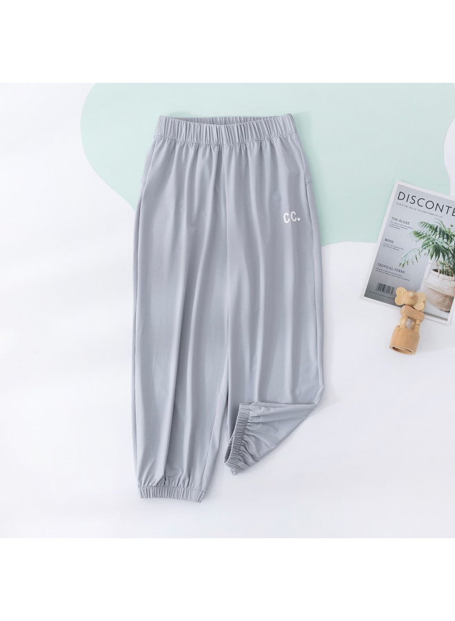 Bumblebee Kids Outdoor Sports Pants unisex Tapered Cuffed Joggers student Loose-fit Long Pants breathable & Sweat-wicking - Image 2