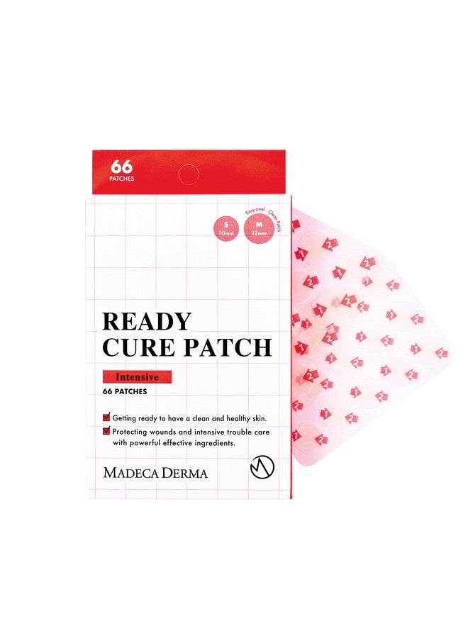 MADECA Adeca Derma Ready Cure Patch Intensive For Women By Dongkook Pharmaceutical Facial Hydrocolloid Protective/Skin Renewal Patches For Acne Spots Pimples Zits & Blemishes (66 Patches 2 Sizes (10/12Mm)  - Image 2