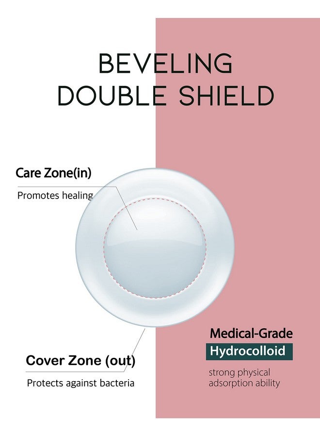 MADECA Adeca Derma Ready Cure Patch Intensive For Women By Dongkook Pharmaceutical Facial Hydrocolloid Protective/Skin Renewal Patches For Acne Spots Pimples Zits & Blemishes (66 Patches 2 Sizes (10/12Mm)  - Image 4