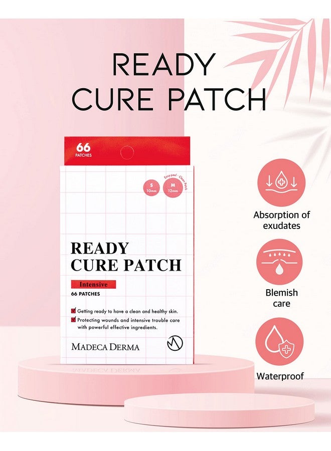 MADECA Adeca Derma Ready Cure Patch Intensive For Women By Dongkook Pharmaceutical Facial Hydrocolloid Protective/Skin Renewal Patches For Acne Spots Pimples Zits & Blemishes (66 Patches 2 Sizes (10/12Mm)  - Image 3