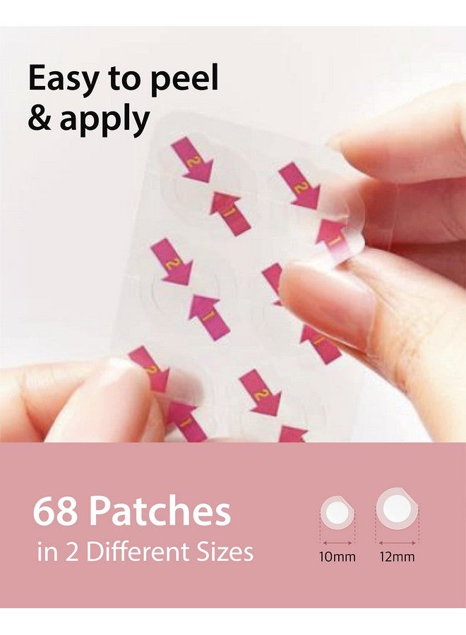 MADECA Adeca Derma Ready Cure Patch Intensive For Women By Dongkook Pharmaceutical Facial Hydrocolloid Protective/Skin Renewal Patches For Acne Spots Pimples Zits & Blemishes (66 Patches 2 Sizes (10/12Mm)  - Image 5