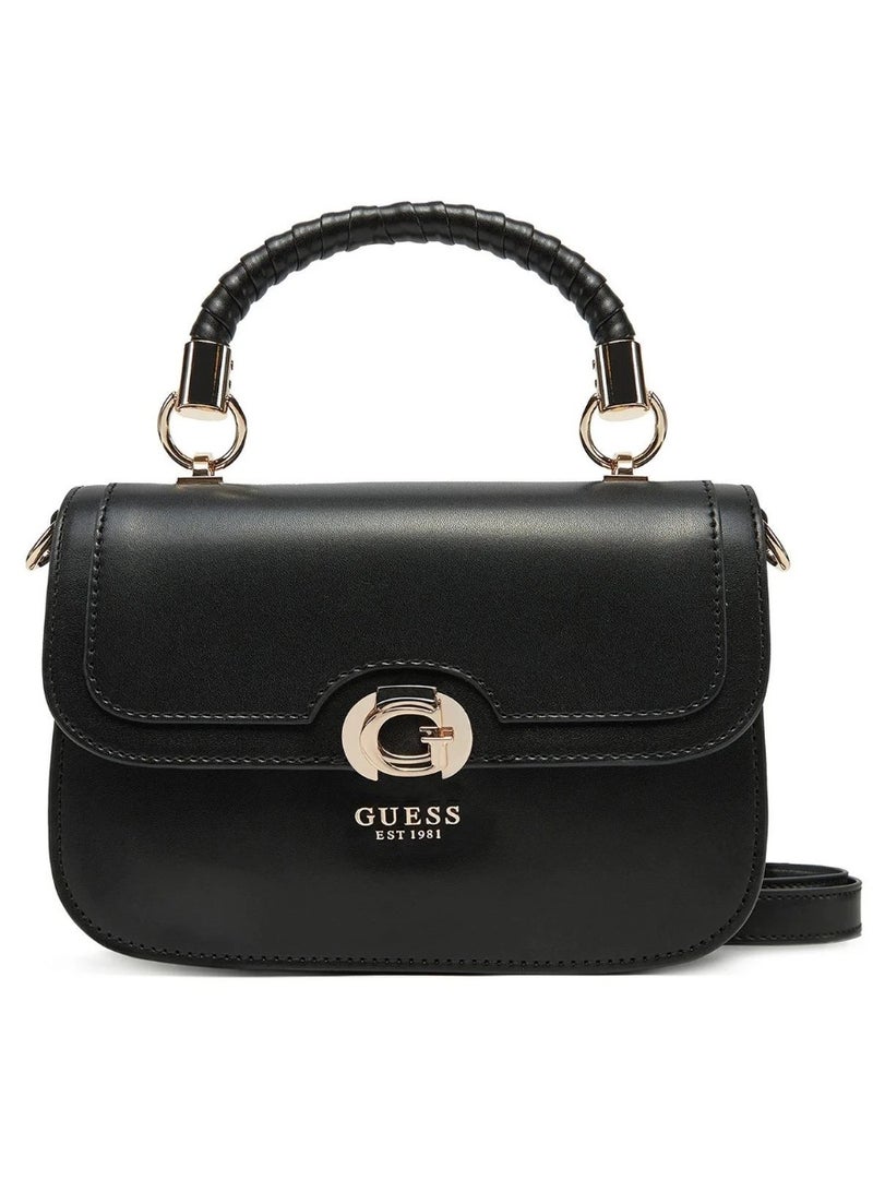 جس حقيبة يد نسائية أورلينا بمقبض علوي من جيس – أسود - Image 1