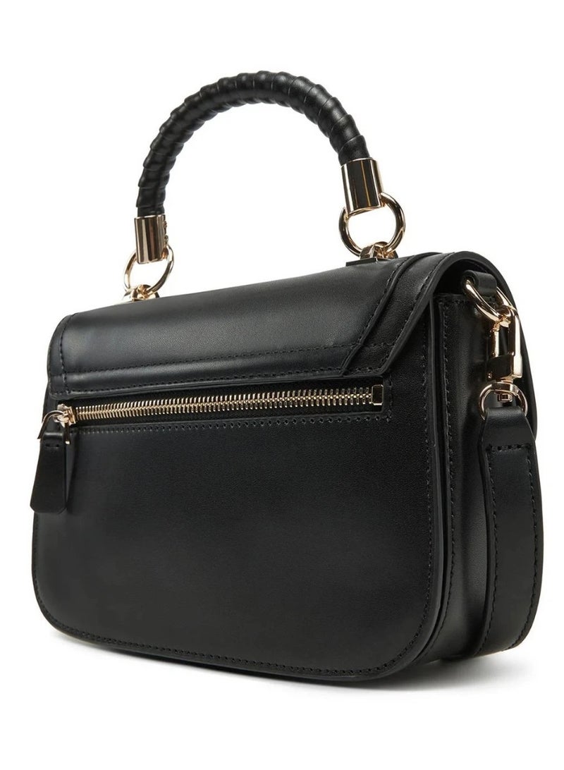 جس حقيبة يد نسائية أورلينا بمقبض علوي من جيس – أسود - Image 2