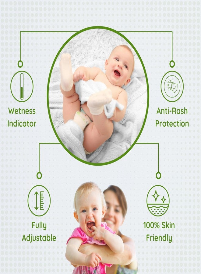 FIRSTHUG Baby Diaper Tape Style with Advanced Leak Protection | Quick Absorbent | Extra Large | 12 to 17 Kg | 50 Count | Pack of 5 - Image 4