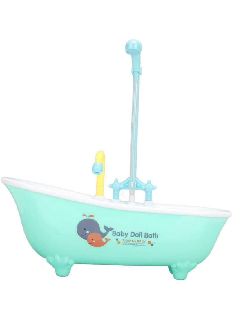 Focket Bird Bathtub Pool for Shower Automatic Bathtub with Faucet Electric Bird Shower Toy Parrot Bathtub Birdbath Bowl Bath Feeder for Parakeet Canaries Swimming Pool Toy  - Image 1