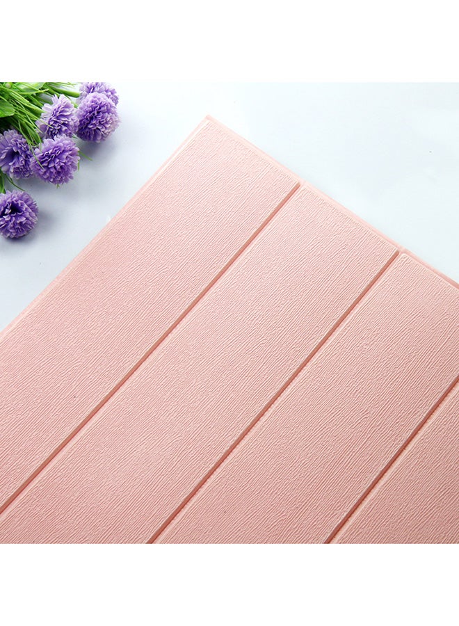 Voberry Self Adhesive 3D Three Dimensional Imitation Board Wall Paste Multicolour 23X30X5cm - Image 3