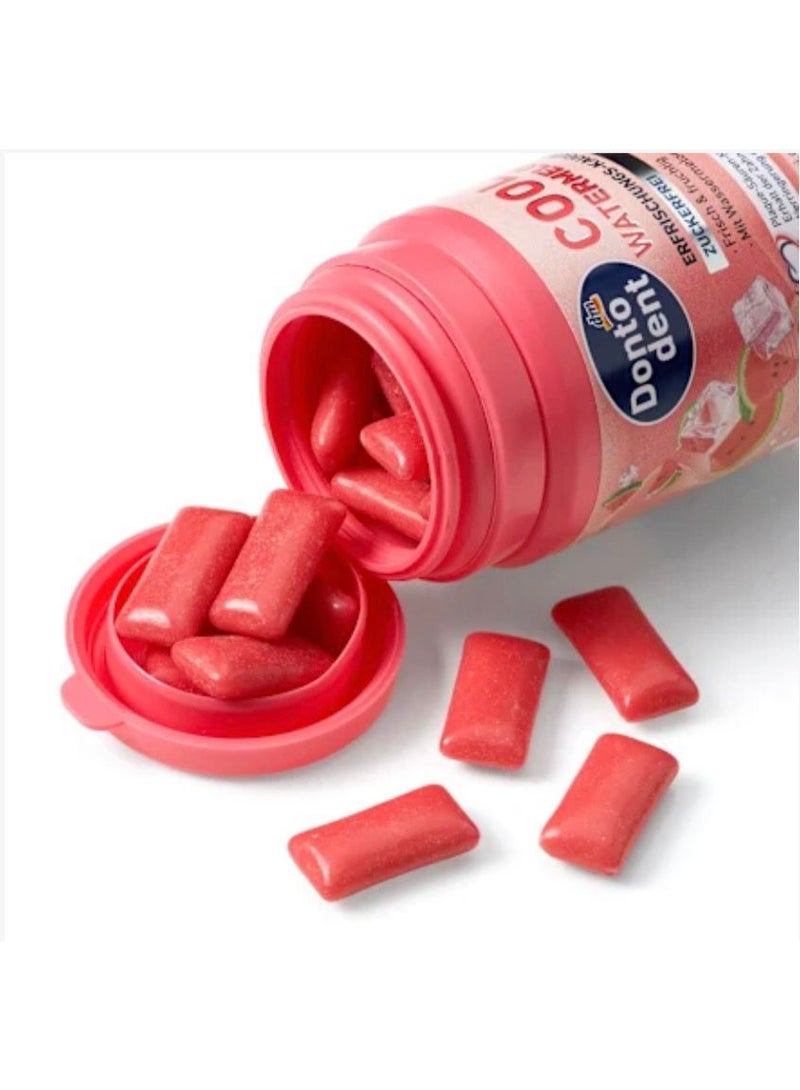 Cool Watermelon Gum 50 Units 72g - Image 2