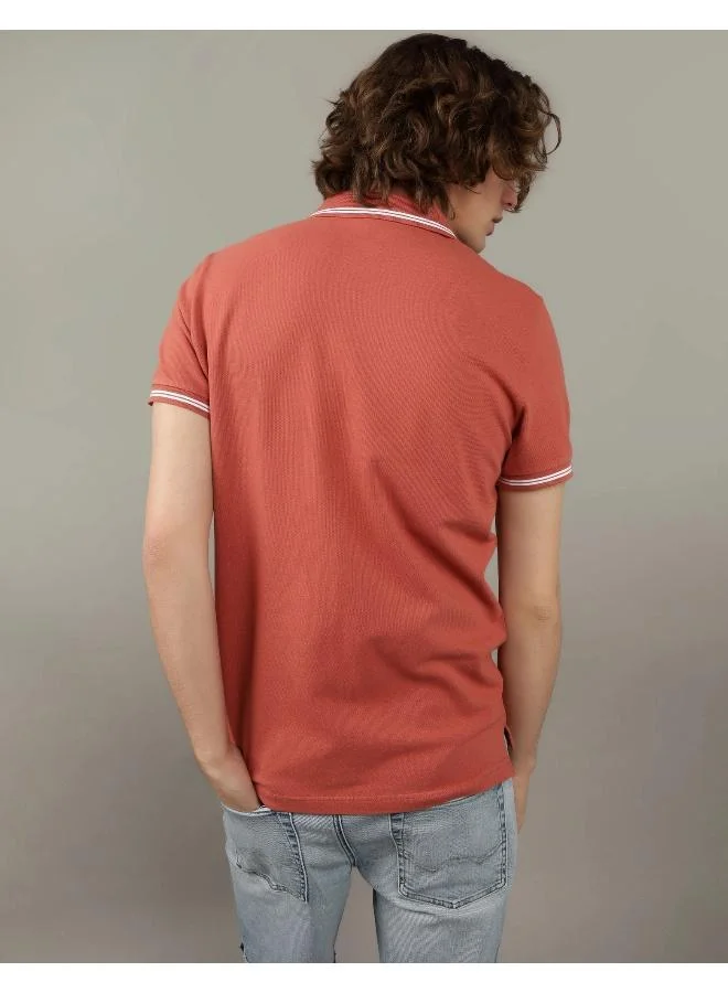 امريكان ايجل AE Slim Fit Pique Polo Shirt