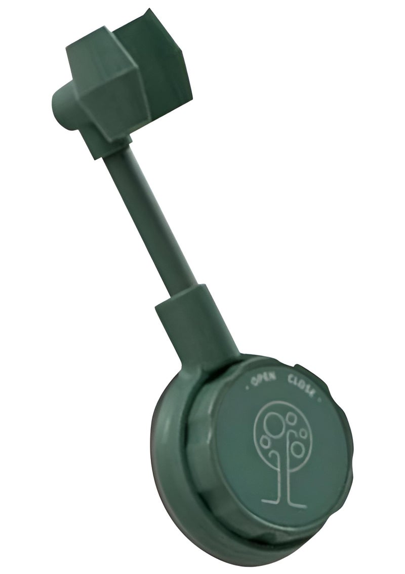 Wall-mounted Shower Head Holder - 360° Rotation with Suction Cup, No Drilling Needed, Easy Installation, Available in Various Colors (piece-1) - Image 1