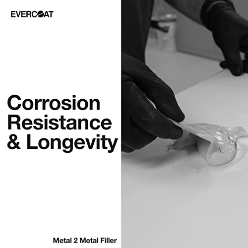 Evercoat Metal2Metal Aluminum Reinforced Highly Adhesive Filler for Metal Surfaces 1100 Grams - Image 3