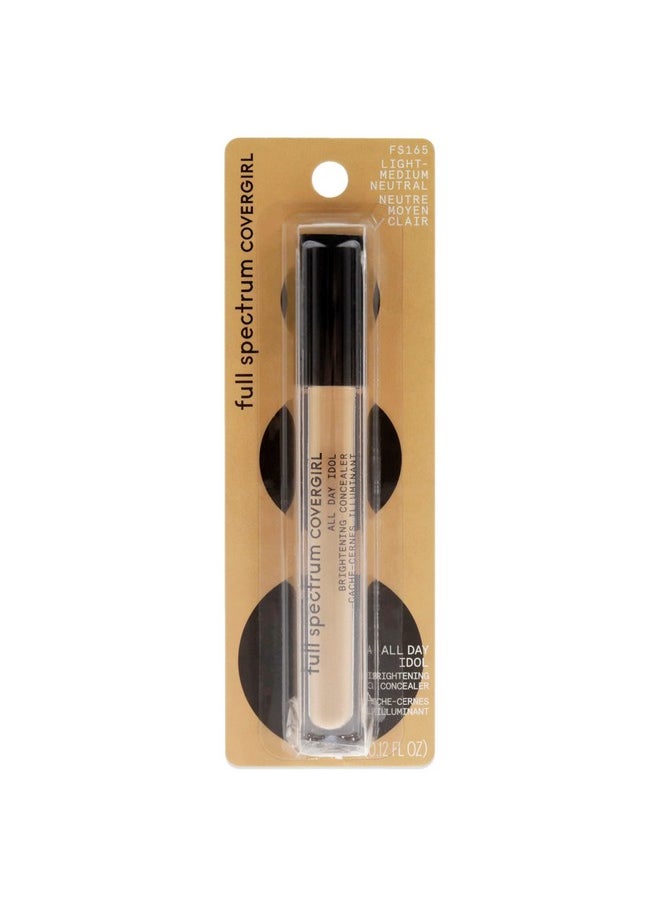 CoverGirl All Day Idol Brightening Concealer Light Medium Neutral 0.12 Ounce  - Image 2