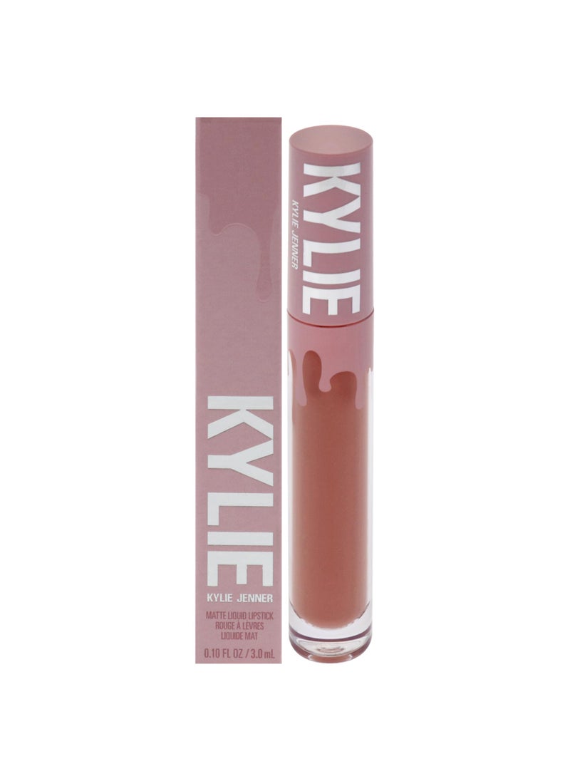 Kylie Cosmetics Kylie Cosmetics Matte Liquid Lipstick - 700 Bare for Women - 0.1 oz Lipstick 