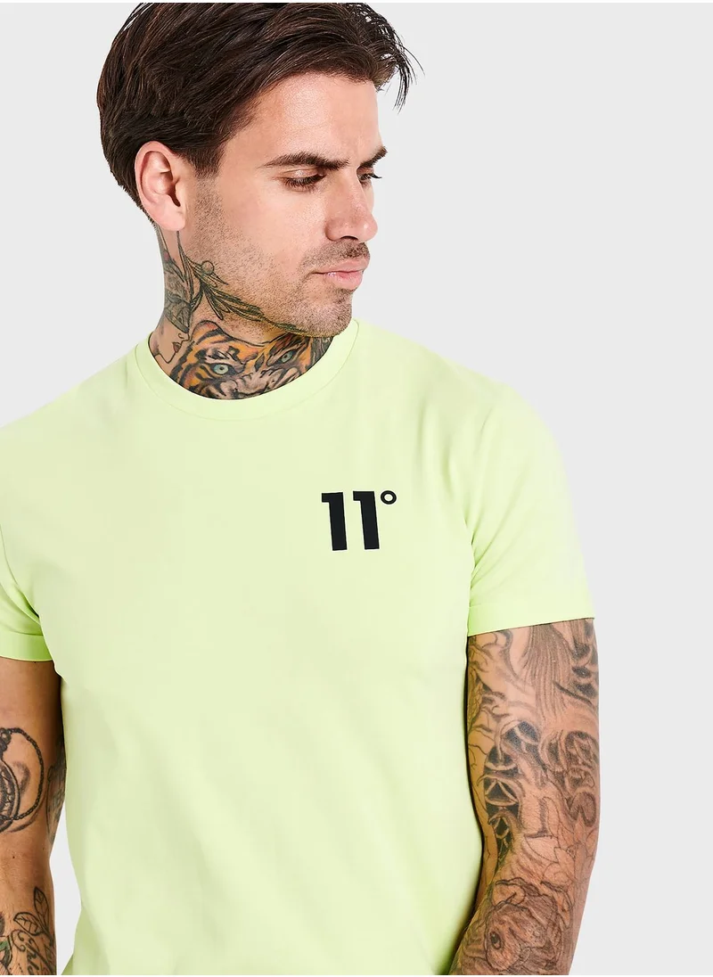11 degrees Core Muscle Fit T-Shirt