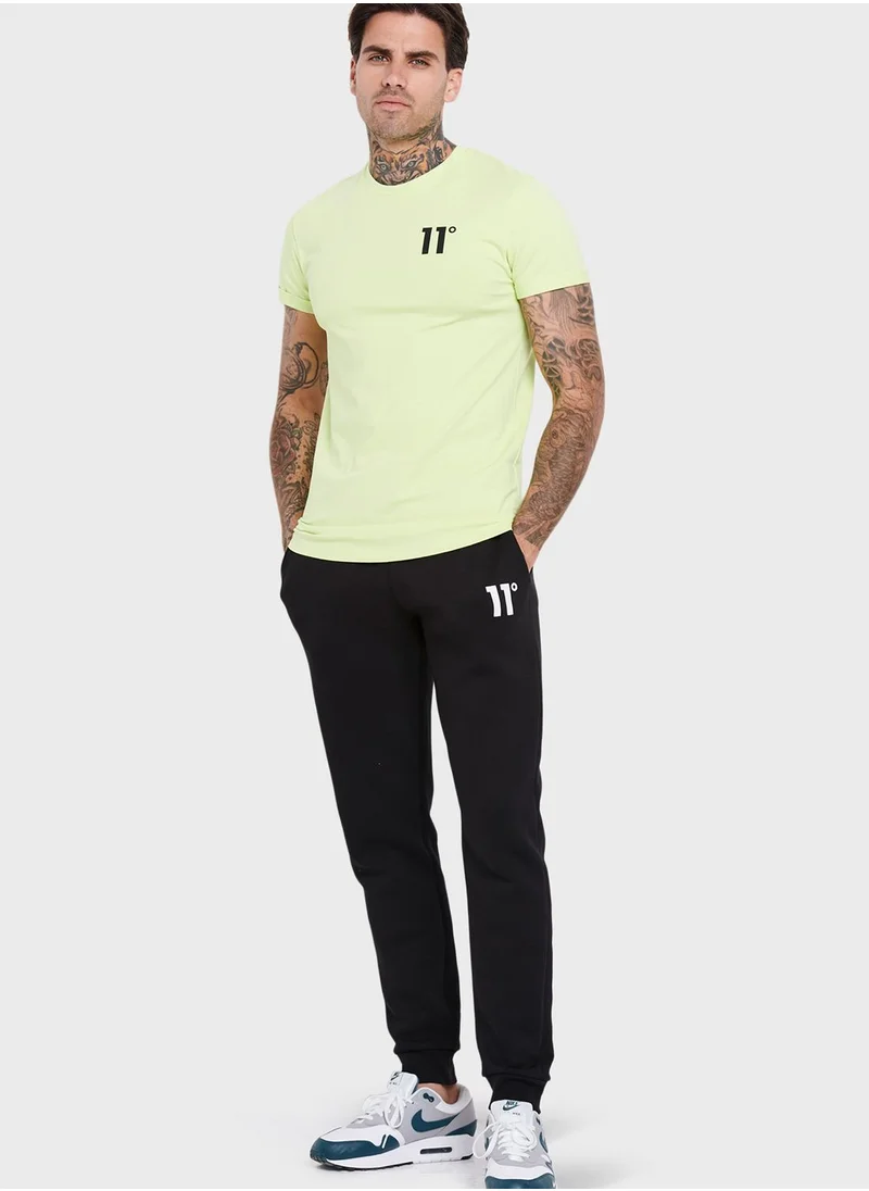 11 degrees Core Muscle Fit T-Shirt