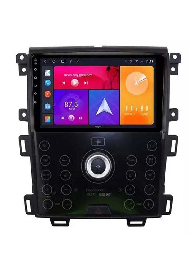X-All Ford Edge 2015-2021 Screen RAM 4 32GB Memory Supports CarPlay T5 Processor With Decor