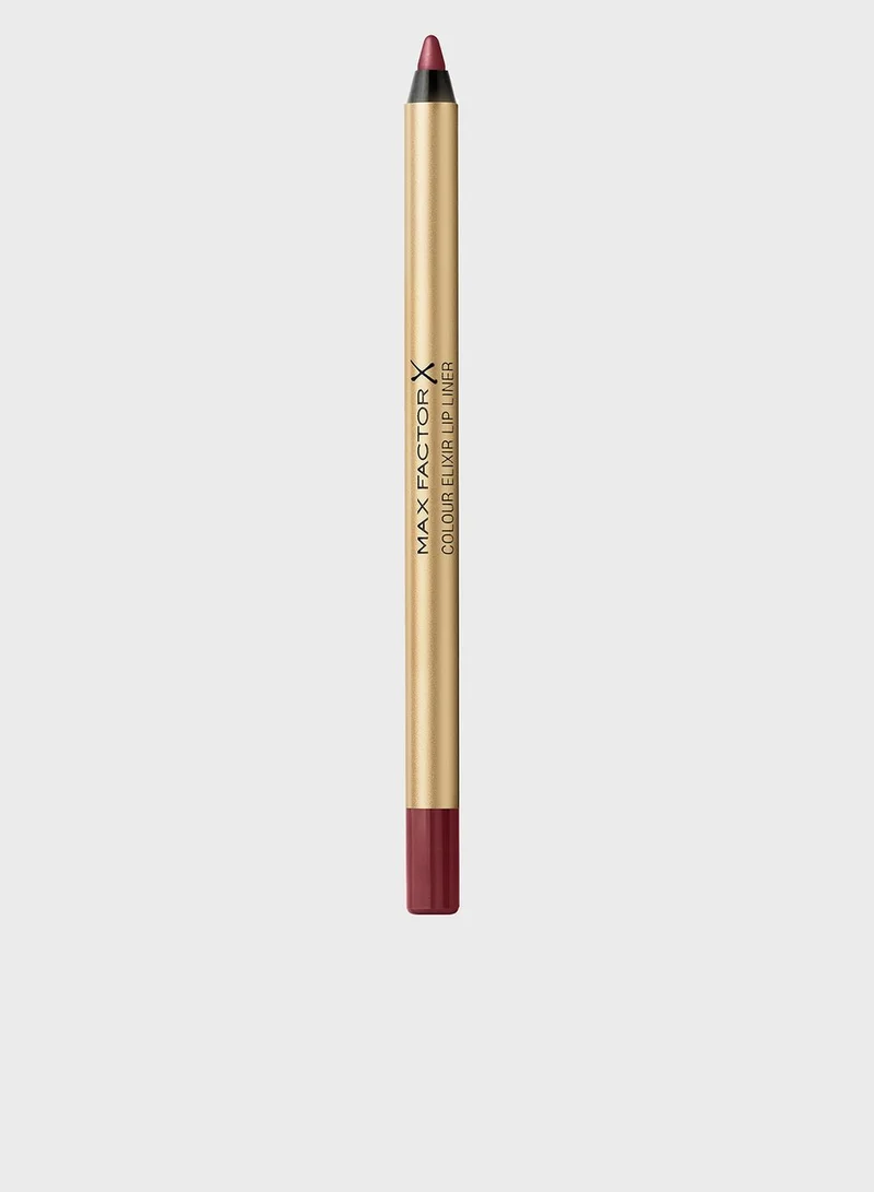 Max Factor Colour Elixir Lip Liner- 6 Mauve Moment