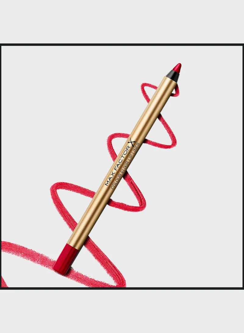 Max Factor Colour Elixir Lip Liner- 6 Mauve Moment
