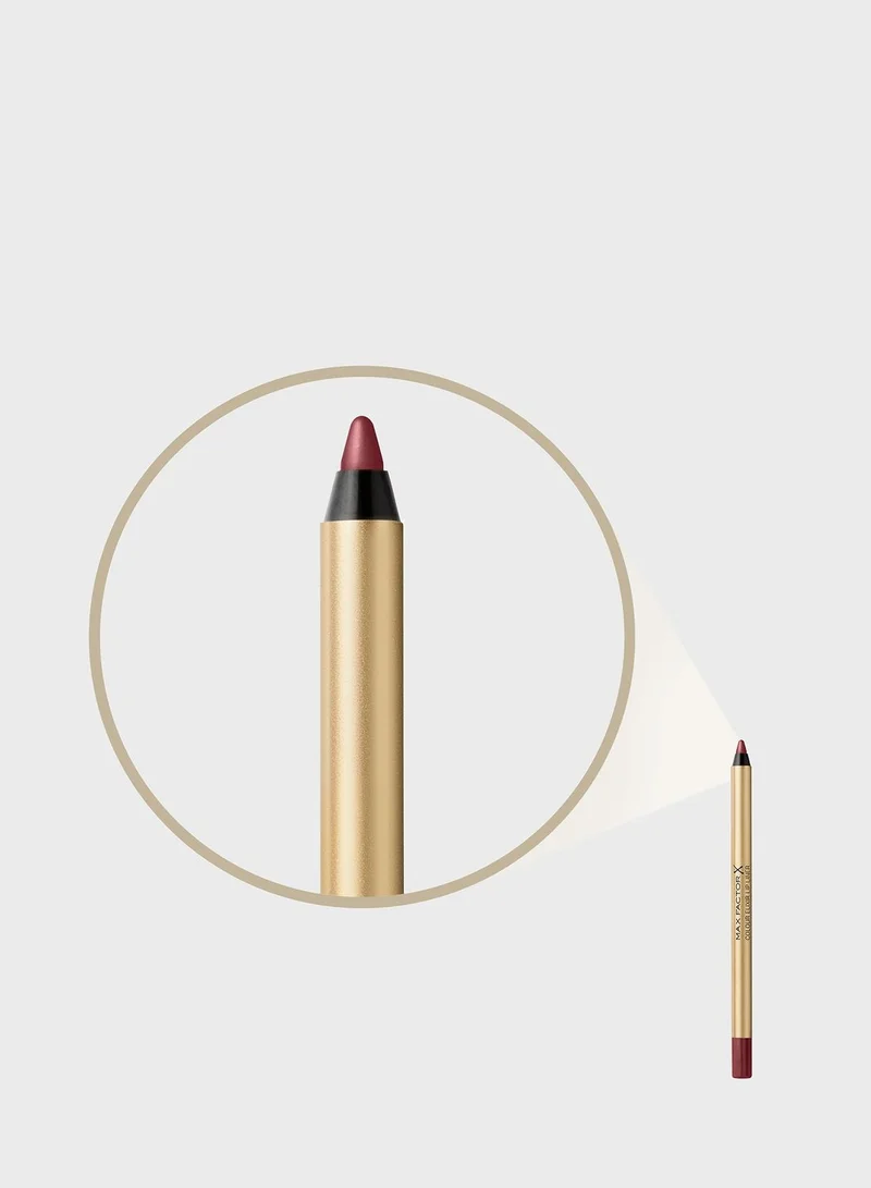 Max Factor Colour Elixir Lip Liner- 6 Mauve Moment