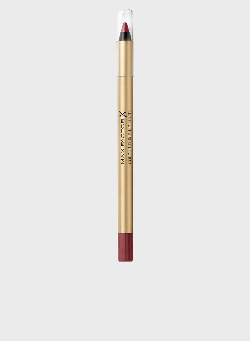 Max Factor Colour Elixir Lip Liner- 6 Mauve Moment