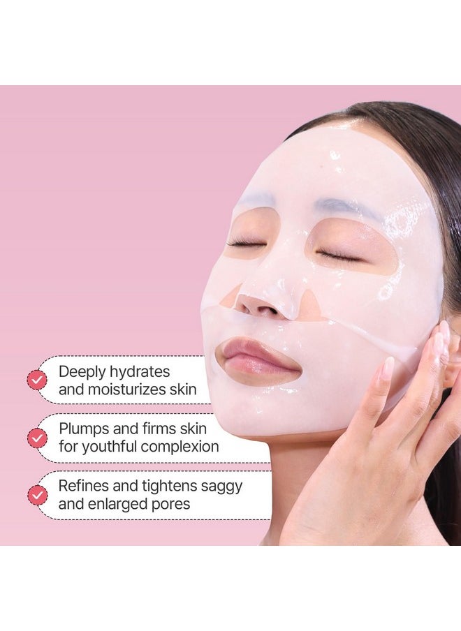 Torriden - Cellmazing Low Molecular Collagen Firming Gel Facial Sheet Mask 4 Sheets Wrinkle Improvement Benefits Minimize Pores & Wrinkles Intense Hydration Cruelty Free - Image 1