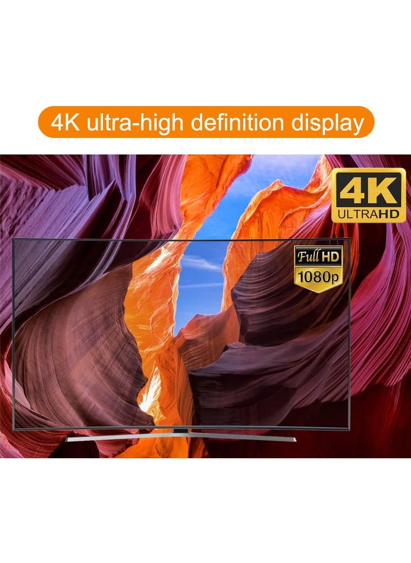 جي تي ميديا - جهاز استقبال الأقمار الصناعية الرقمي V8 UHD 4K فائق الدقة، صندوق تلفزيون ذكي، جهاز فك تشفير FTA H.265 TV Sat - Image 1