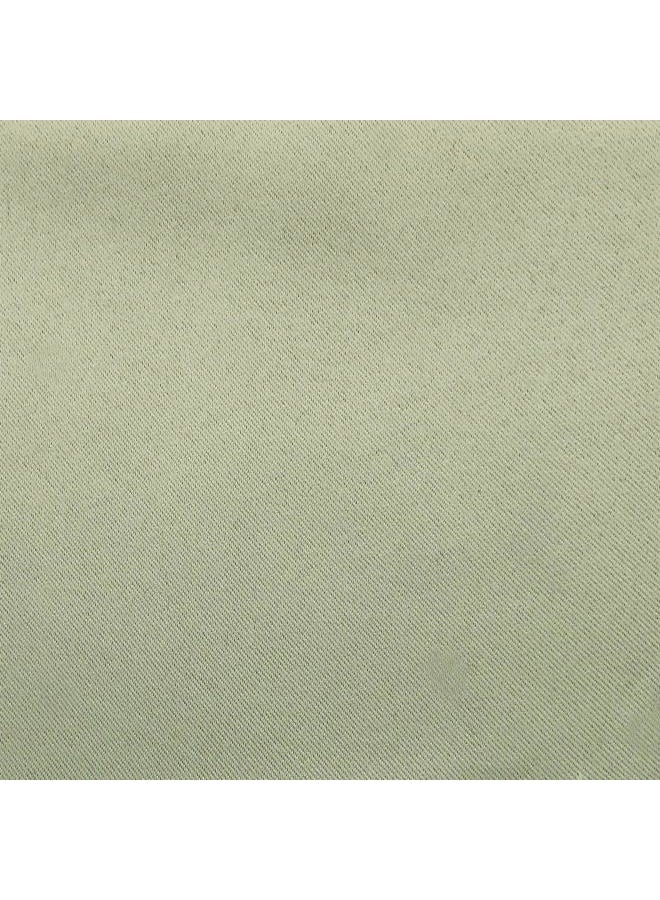 Sun Zero Easton Energy Saving Blackout Grommet Curtain Panel, 40" x 95", Sage Green - Image 5