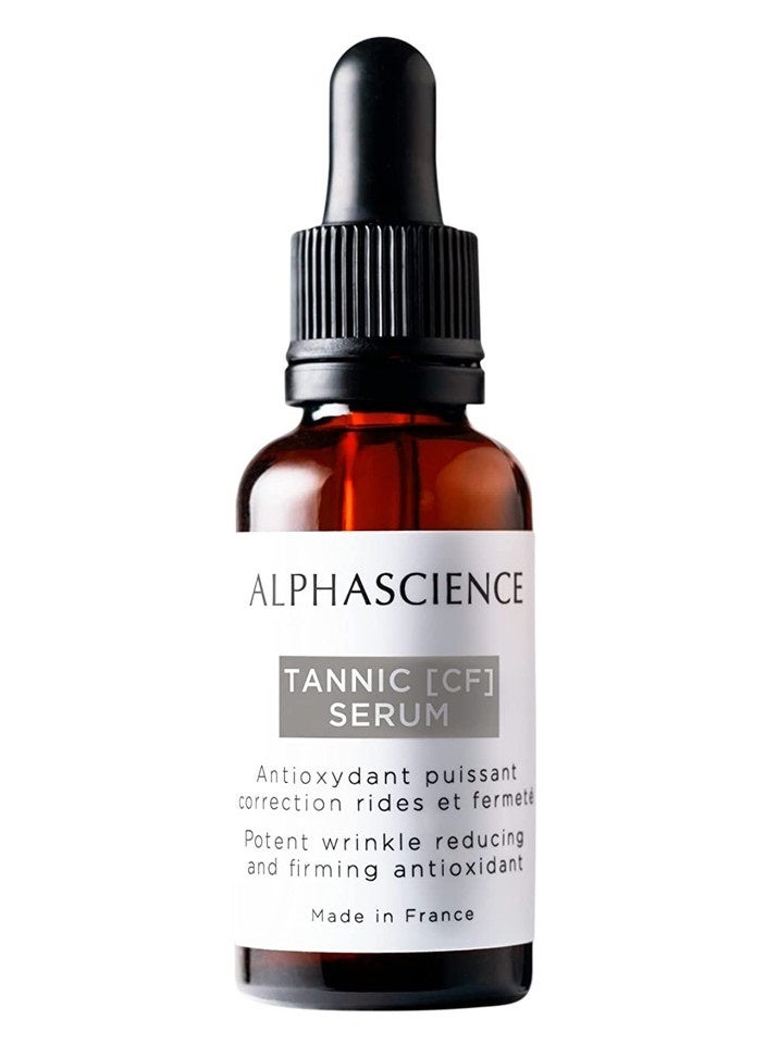 Tannic CF Serum 30ml – Antioxidant  Anti Aging Serum for Skin Protection, Brightening & Pollution Defense Facial Treatment