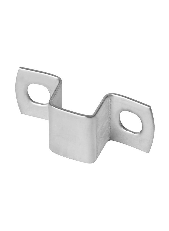 GBGS 30 Pcs Square Tube Strap Clamp for 3/4" x 3/4" Pipe,Stainless Steel 304,Inner Size:19.1x19.1mm - Image 4
