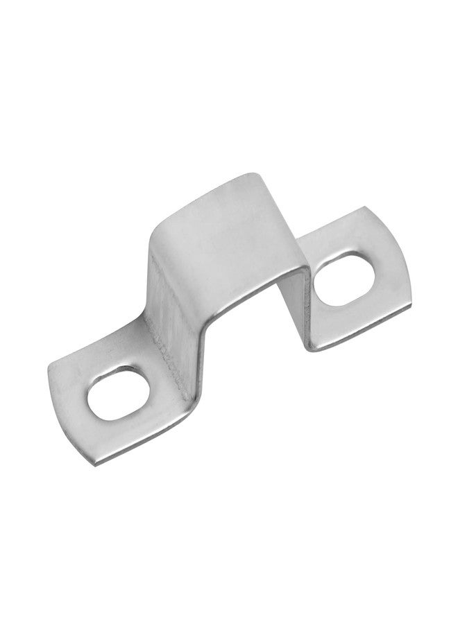 GBGS 30 Pcs Square Tube Strap Clamp for 3/4" x 3/4" Pipe,Stainless Steel 304,Inner Size:19.1x19.1mm - Image 5