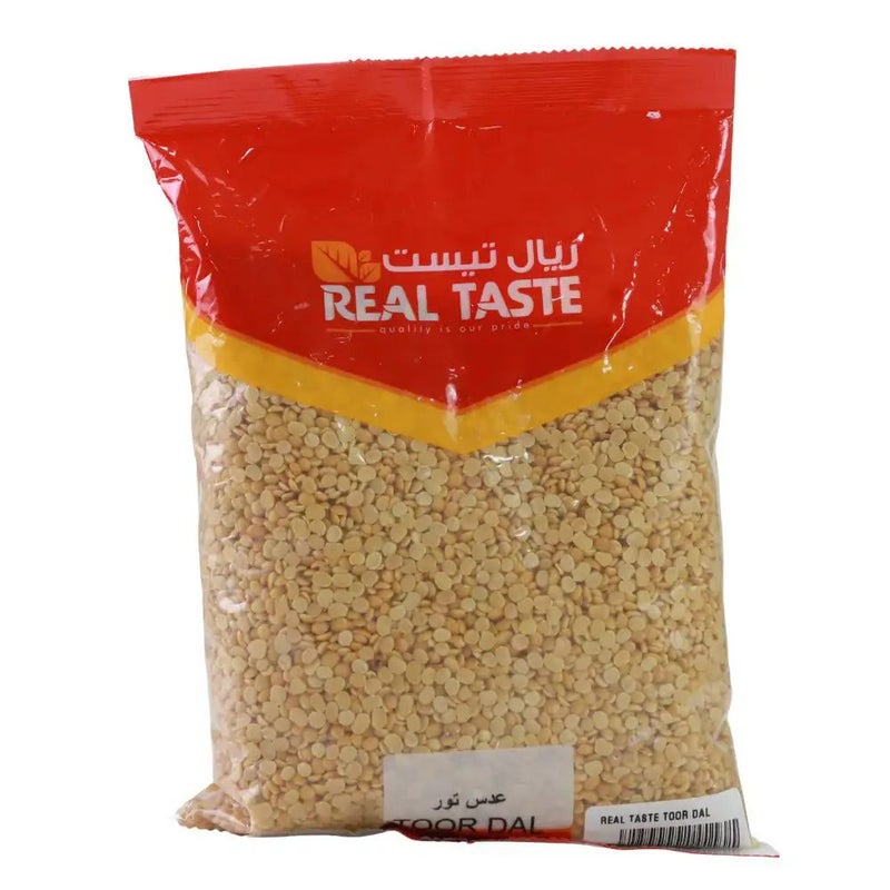 Real Taste Toor Daal Pack- 1Kg