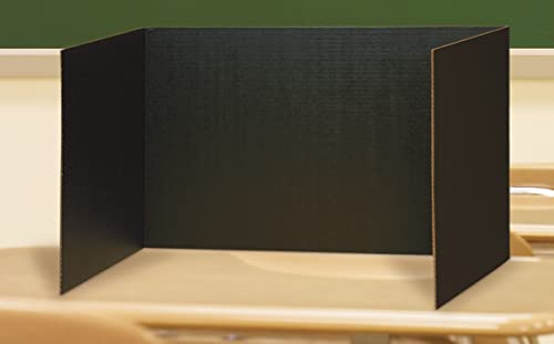 Pacon Corporation 3791 Privacy Board, 48-Inch x16-Inch, 4/PK, Black - Image 2