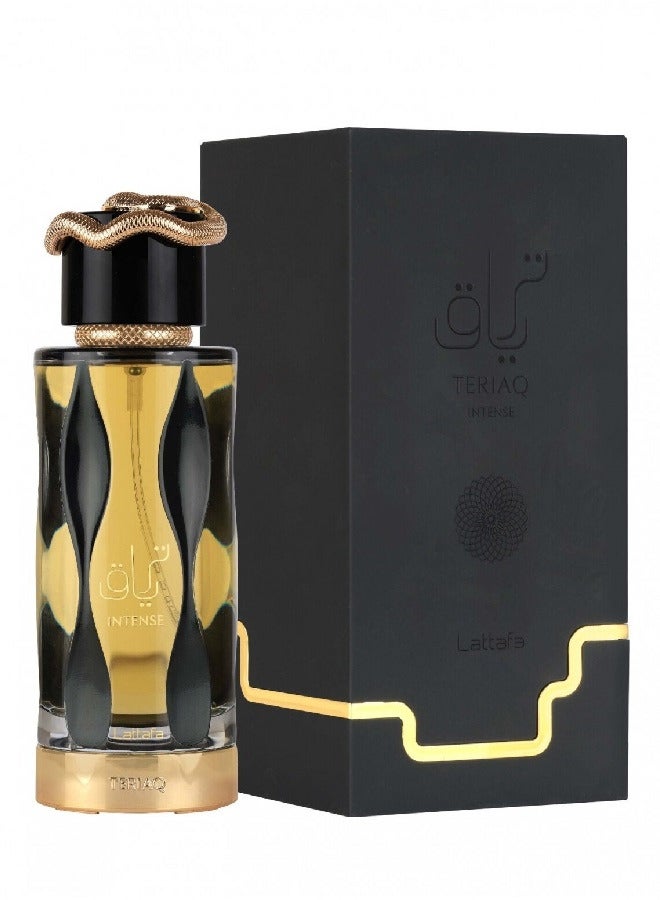 Lattafa Teriaq Intense EDP Unisex -100ml - Image 1