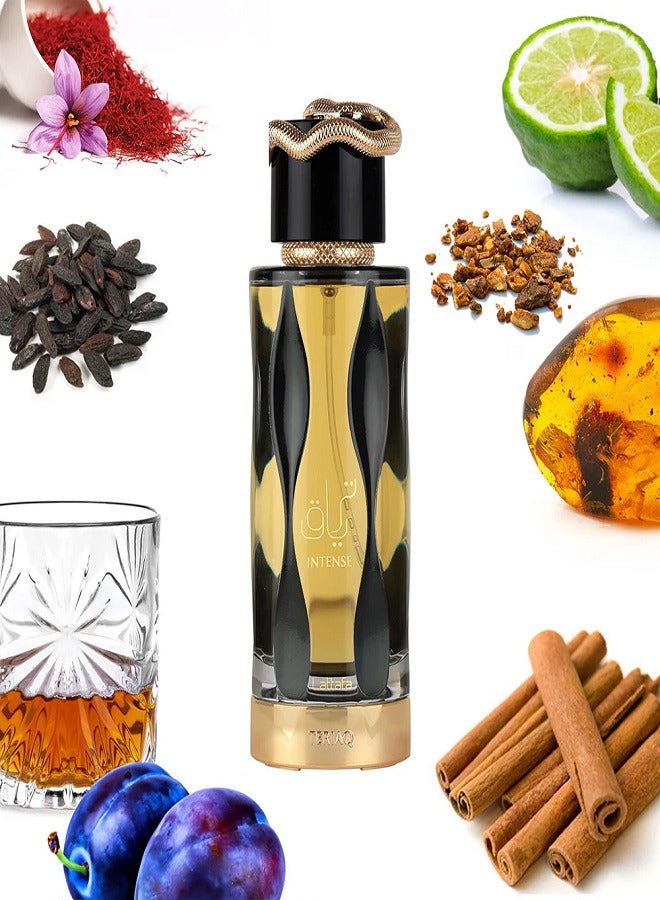 Lattafa Teriaq Intense EDP Unisex -100ml - Image 4