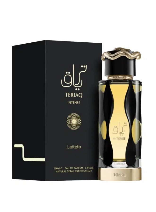 Lattafa Teriaq Intense EDP Unisex -100ml - Image 1
