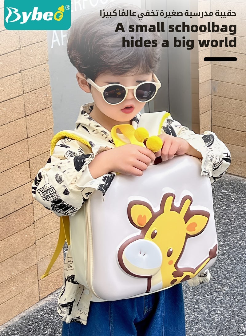 بيبو حقيبة ظهر للأطفال، حقيبة مدرسية للأطفال الصغار، حقيبة ظهر صغيرة للأطفال، حقيبة أطفال ما قبل المدرسة مع حقيبة صغيرة، حقيبة سفر كرتونية لطيفة للأولاد والبنات، مثالية لرياض الأطفال والسفر والمدرسة - Image 3