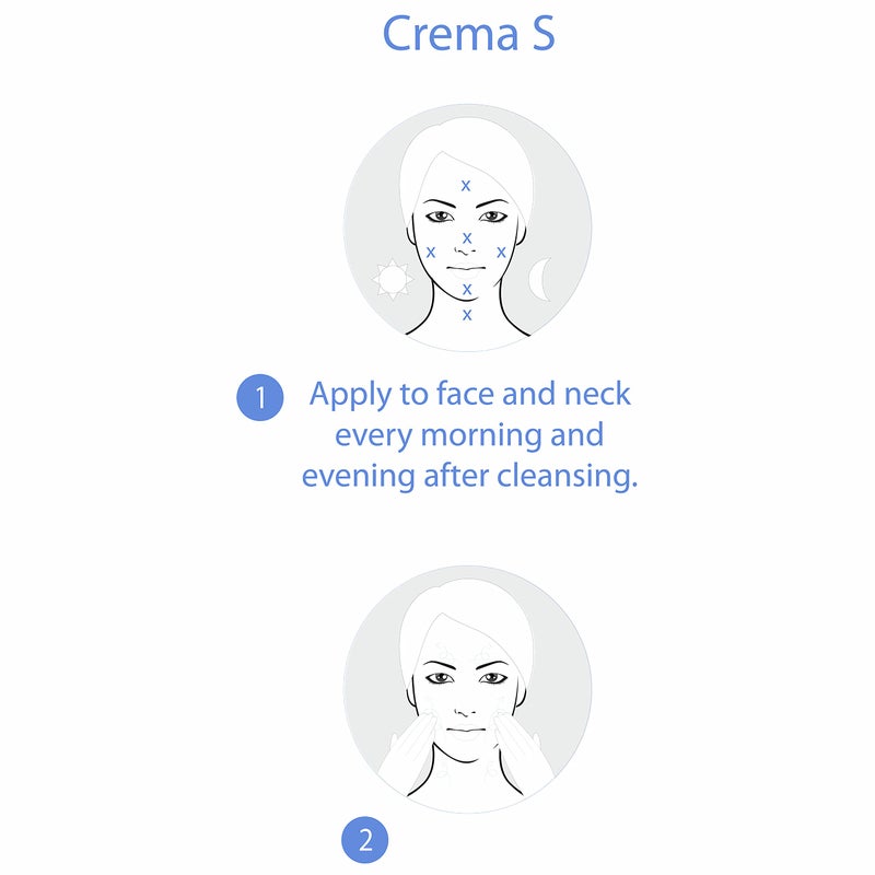 Pond's Crema S Nourishing Face Moisturizer for Women, Skin Care Facial Moisturizer Cream for Dry to Very Dry Skin, Nourishes for up to 24 hours 14.1 oz (Pack of 2) - Image 3