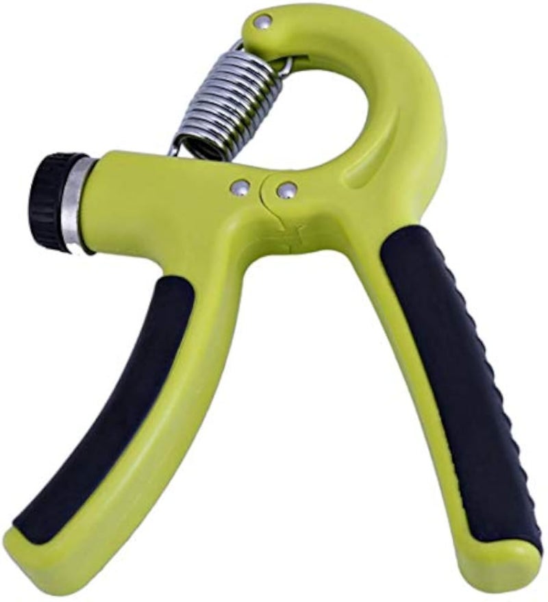 TA Sport Fitness Training Adjustable Hand Grip, Green_ with two years guarantee of satisfaction and quality