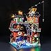 BRIKSMAX 20 Light Kit for Lego NINJAGO City Workshops Innovative Led Lighting Compatible with Lego71837 Not Included Lego Set - Image 3