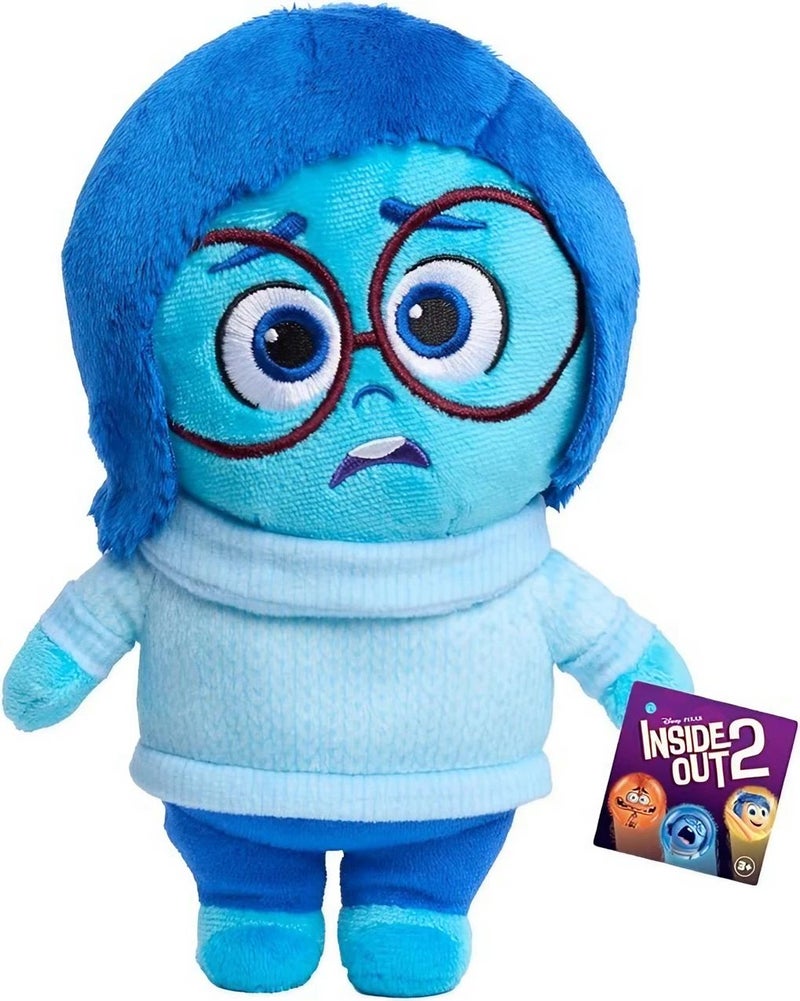 Disney دميّة حزن من ديزني بيكسار إنسايد آوت 2 (19 سم) - Image 1
