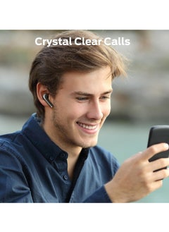 Monster N-Lite 208 Wireless Earbuds Bluetooth 5.4 Built-in Mic, Bluetooth Earbuds Touch Control, Headphones Bluetooth Wireless with 30H Playtime, Type-C Fast Charging, Clear Call for Running, Workout  - Image 5