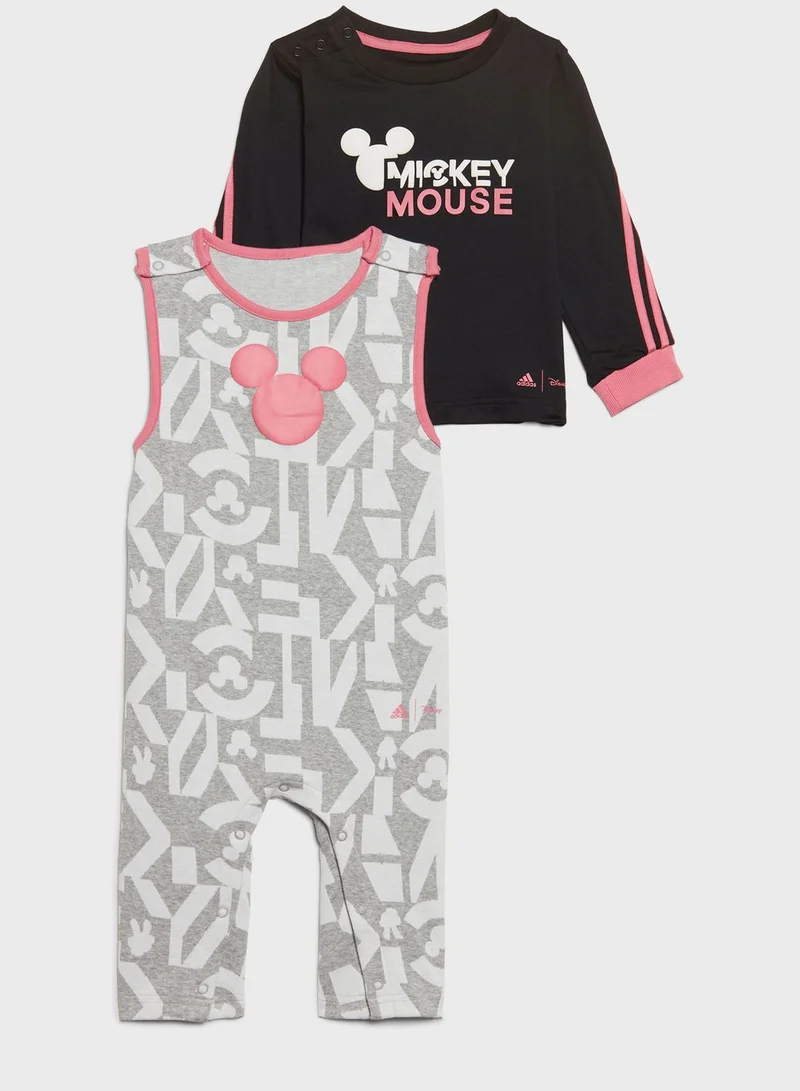 Adidas Infant Disney Mickey Mouse Onesie Set