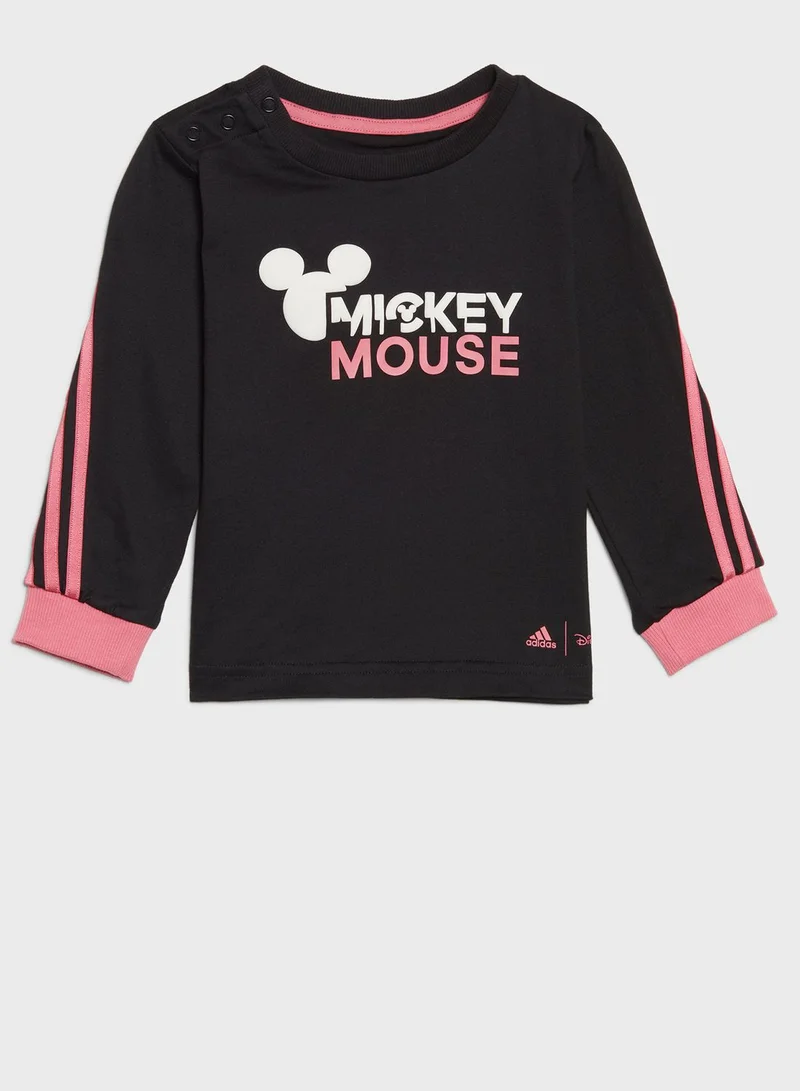 Adidas Infant Disney Mickey Mouse Onesie Set