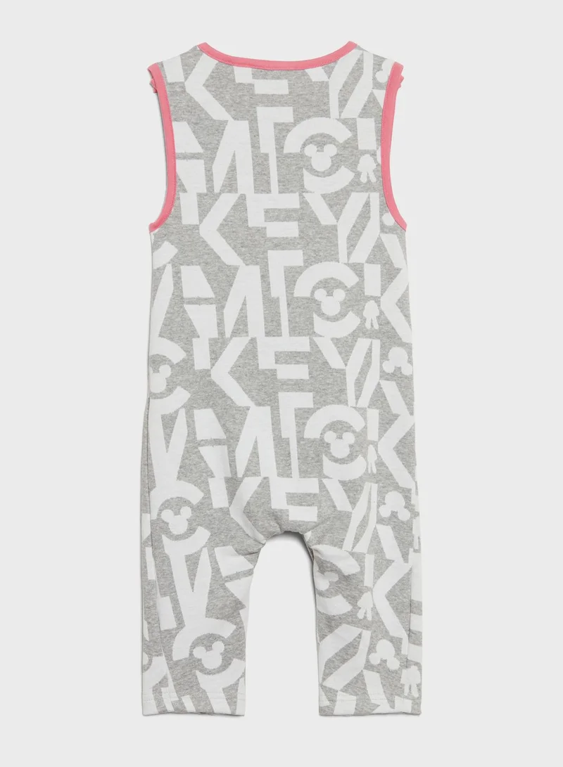 Adidas Infant Disney Mickey Mouse Onesie Set