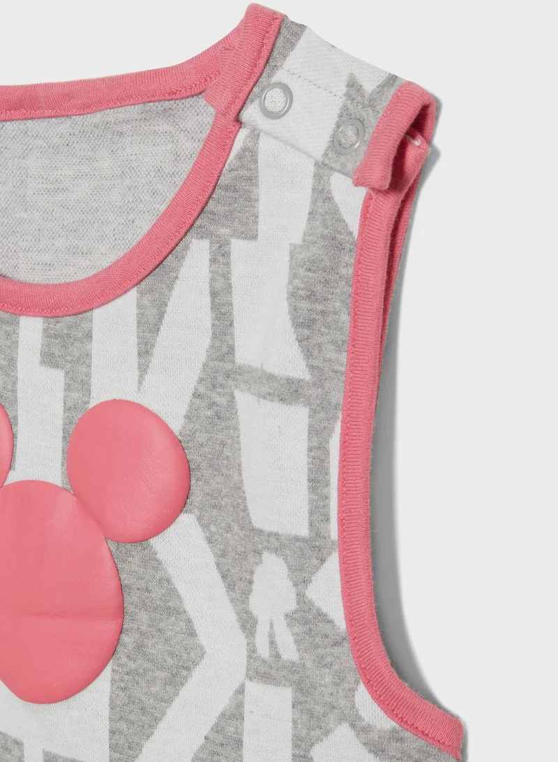 Adidas Infant Disney Mickey Mouse Onesie Set