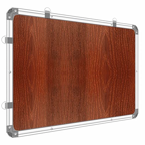YAJNAS® 1.5x2 feet (Magnetic) White Board, Dry Erase Premium Melamine Magnetic White Board for Office, Home & School (45X 60 cm, Pack of 1) - Image 3