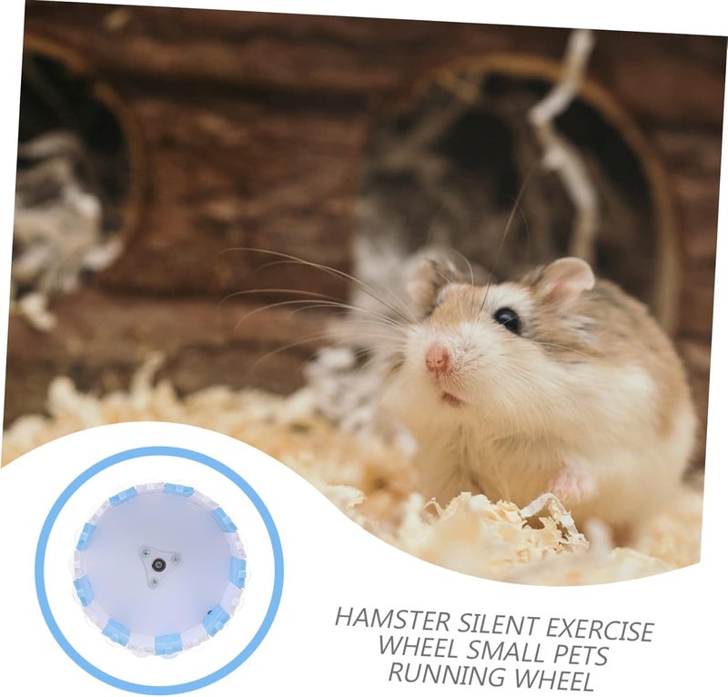 DOITOOL Hamster Exercise Wheel Silent Running Accessory Pet Supplies Chinchilla Wheels Hamster Toy - Image 3