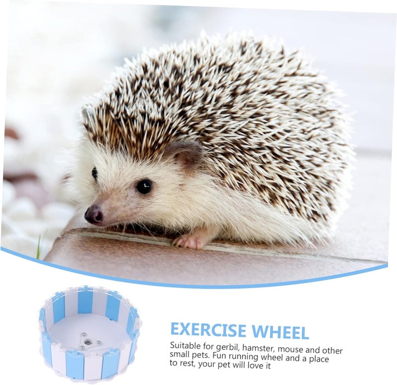 DOITOOL Hamster Exercise Wheel Silent Running Accessory Pet Supplies Chinchilla Wheels Hamster Toy - Image 4